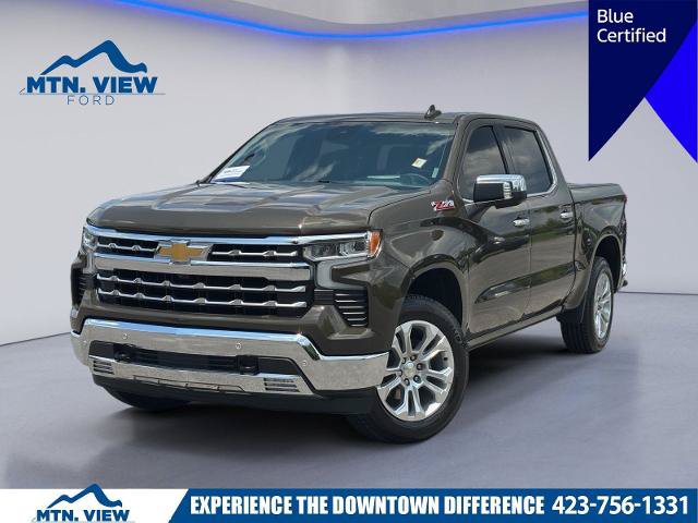 Used 2023 Chevrolet Silverado 1500 LTZ w/ LTZ Premium Package
