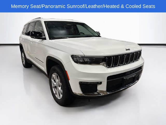 Used 2021 Jeep Grand Cherokee L Limited AWD/4WD image 1