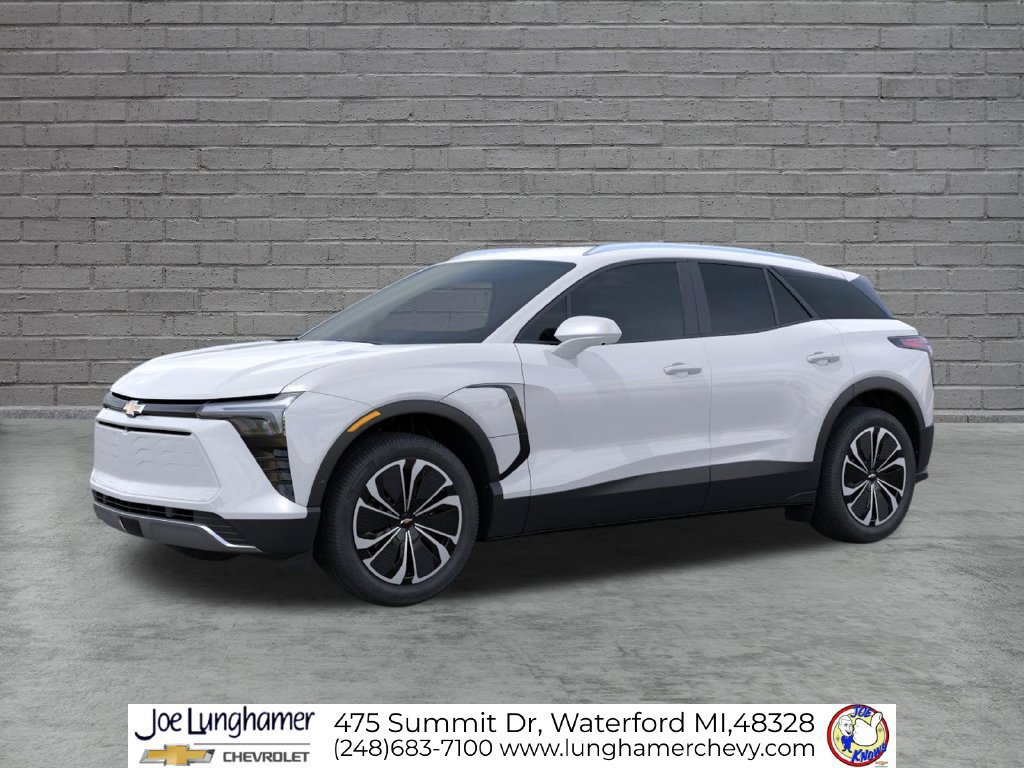 New 2026 Chevrolet Blazer EV LT AWD/4WD image 2