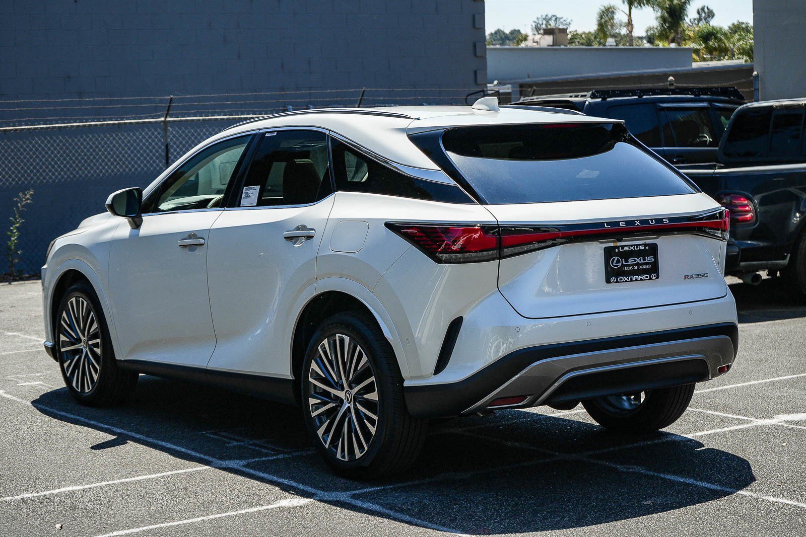 New 2026 Lexus RX 350 Premium Plus w/ Convenience Package FWD image 4
