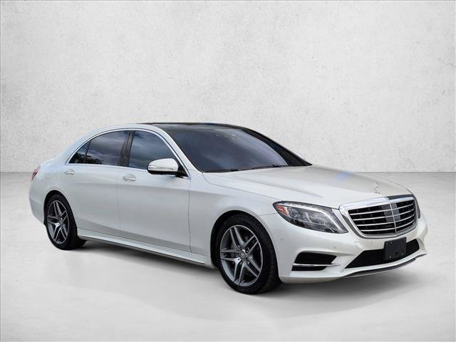 Used 2016 Mercedes-Benz S 550 4MATIC Sedan video 2