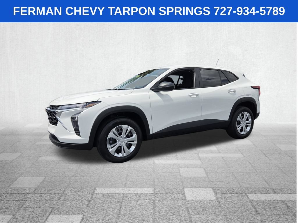 New 2026 Chevrolet Trax LS w/ Driver Confidence Package FWD image 4