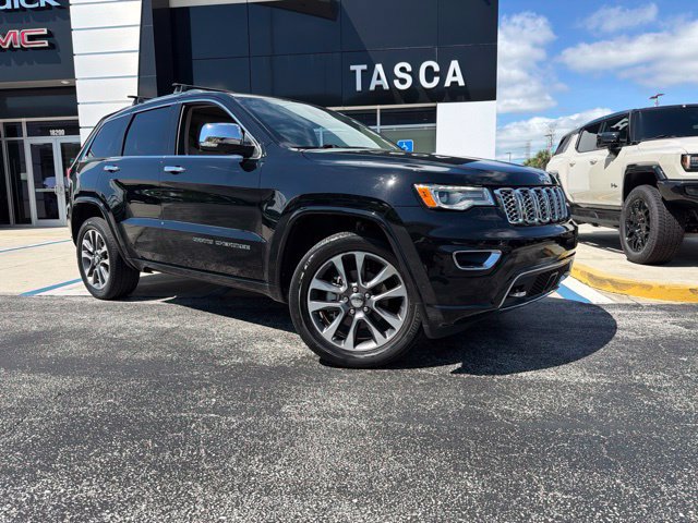 Used 2017 Jeep Grand Cherokee Overland w/ Jeep Active Safety Group