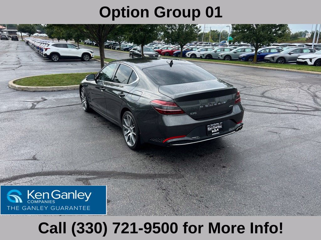 Used 2023 Genesis G70 2.0T AWD/4WD image 14