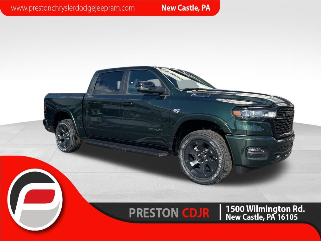 New 2026 RAM 1500 Big Horn AWD/4WD image 1