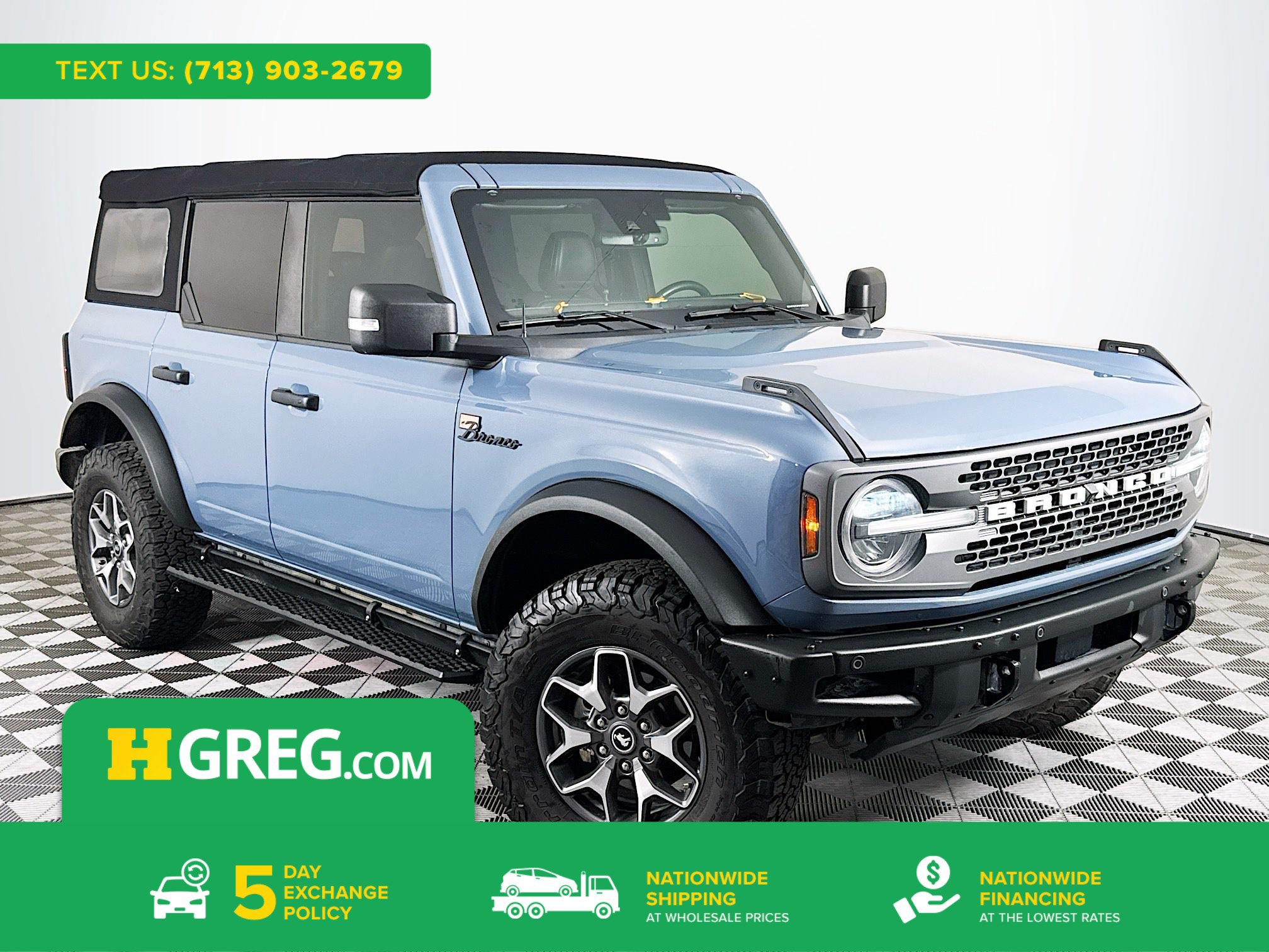 Used 2023 Ford Bronco Badlands AWD/4WD image 1