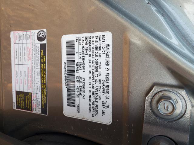 Used 2008 INFINITI M35 w/ Technology Pkg RWD image 20