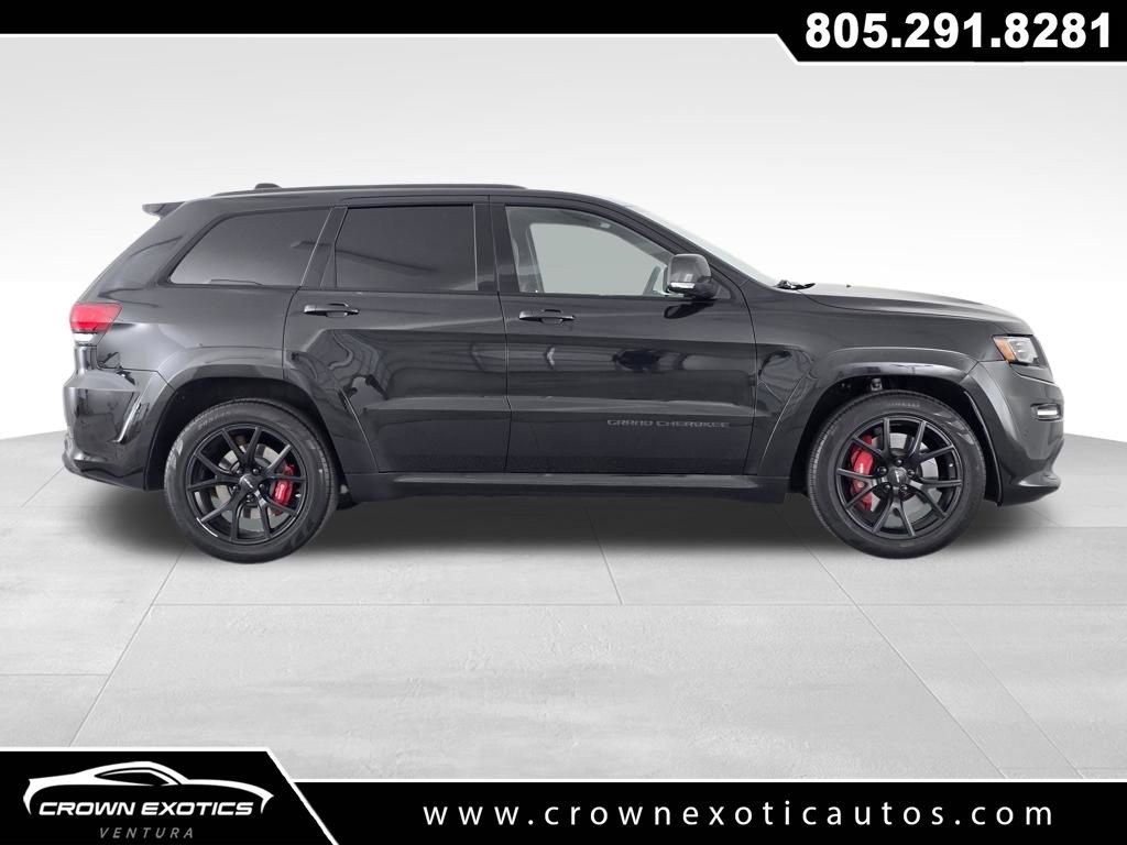 Certified 2016 Jeep Grand Cherokee SRT image 8