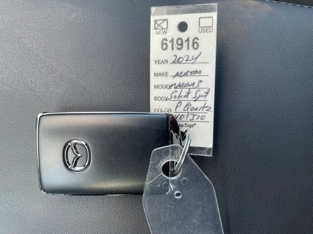 New 2024 MAZDA MAZDA3 2.5 Turbo Sedan w/Premium Plus AWD/4WD image 22