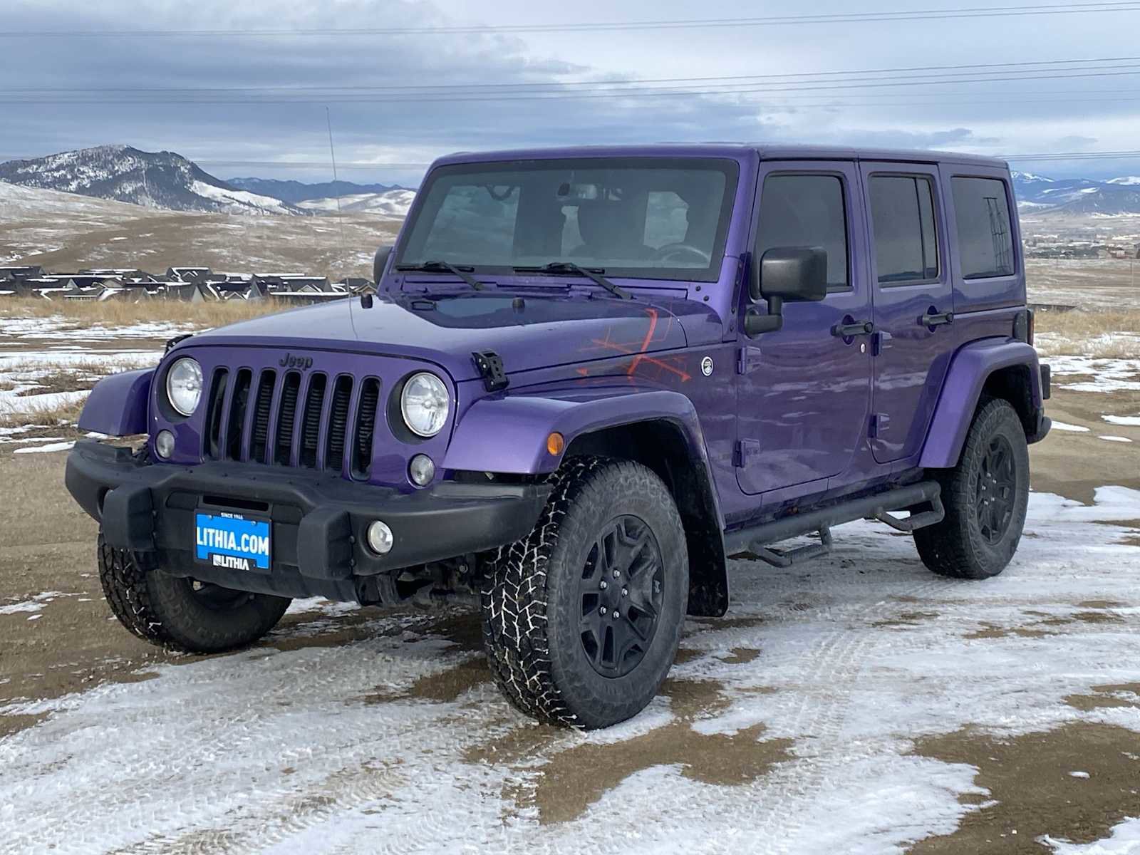 Used 2016 Jeep Wrangler Backcountry image 11