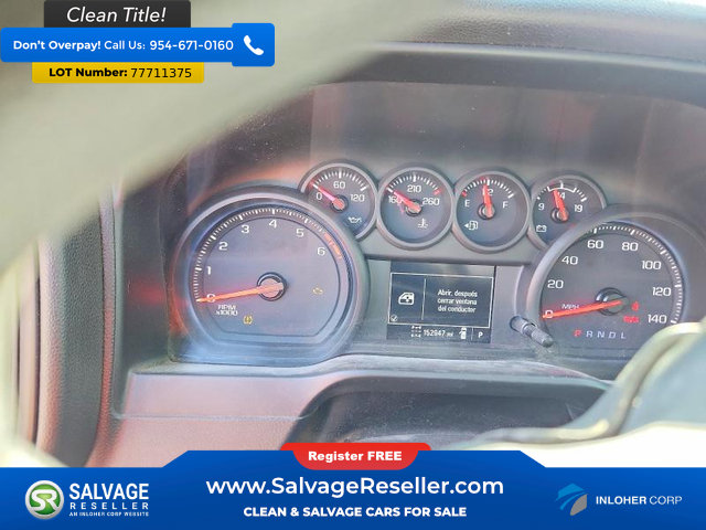 Used 2020 Chevrolet Silverado 2500 W/T w/ WT Convenience Package image 12