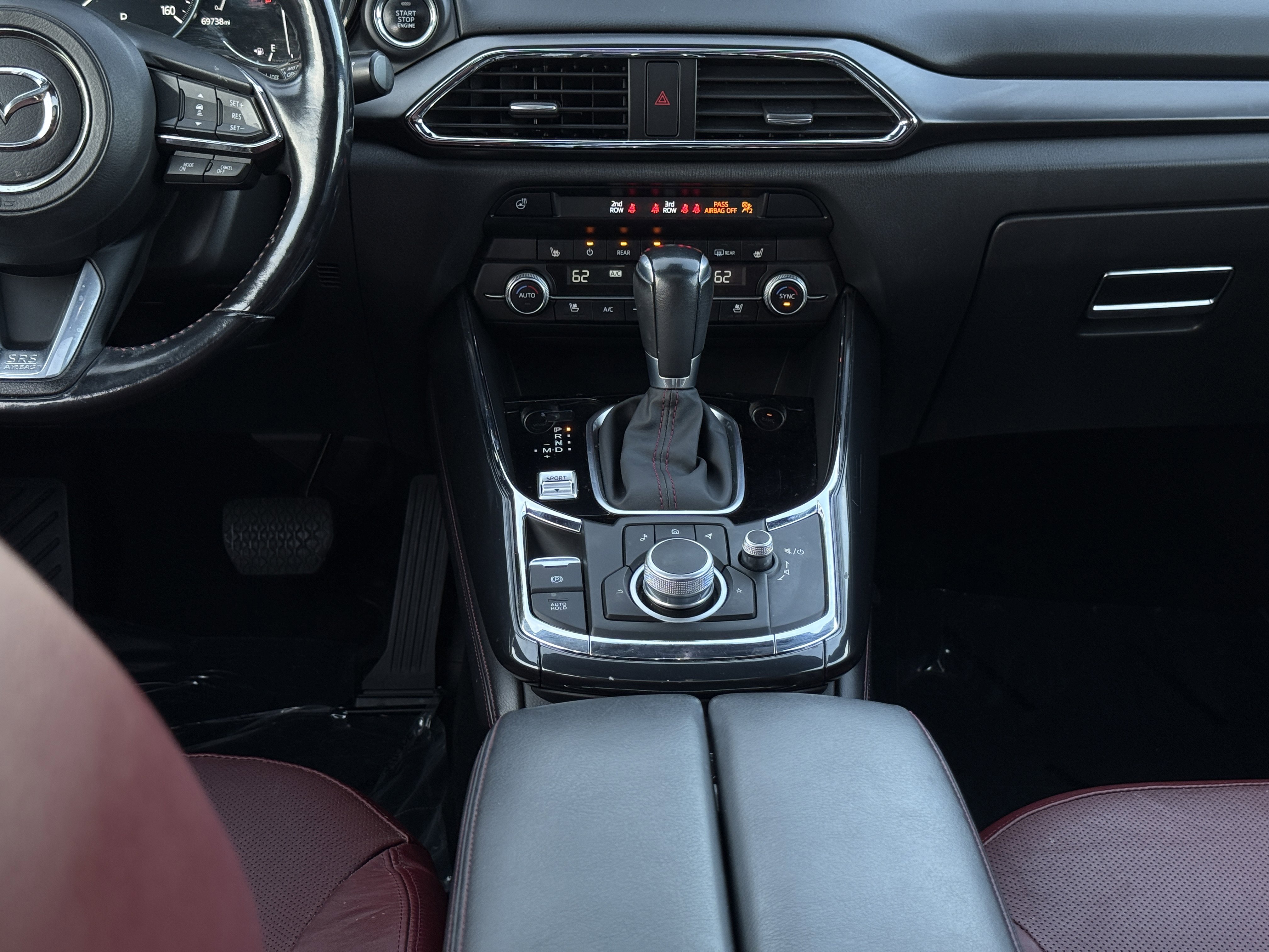 Used 2021 MAZDA CX-9 Carbon Edition image 24