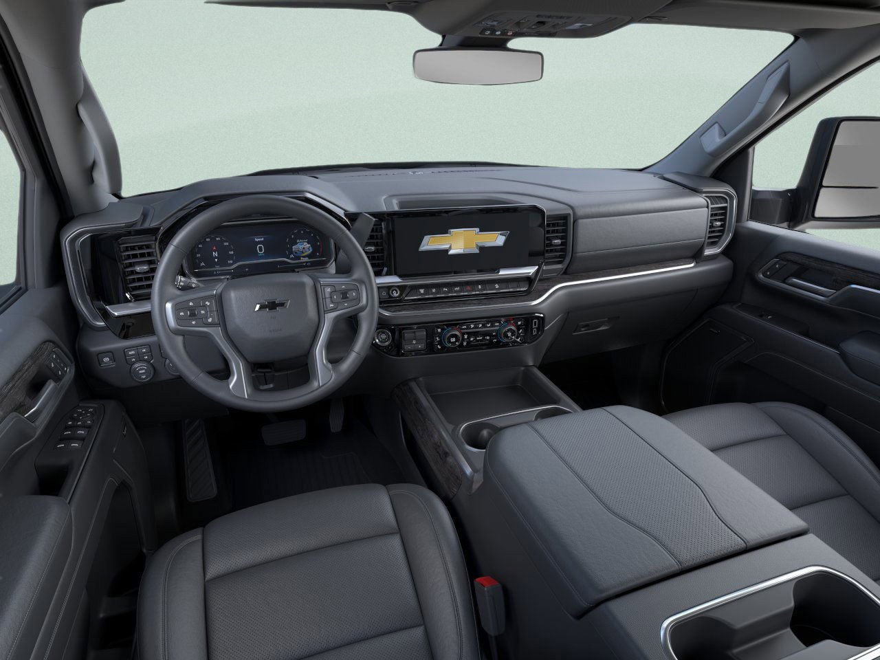 New 2026 Chevrolet Silverado 2500 LTZ w/ Trail Boss Package AWD/4WD image 22