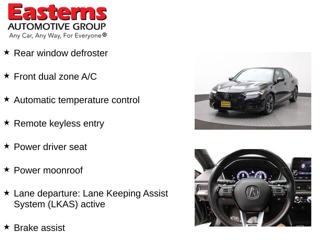 Used 2023 Acura Integra A-Spec FWD image 11