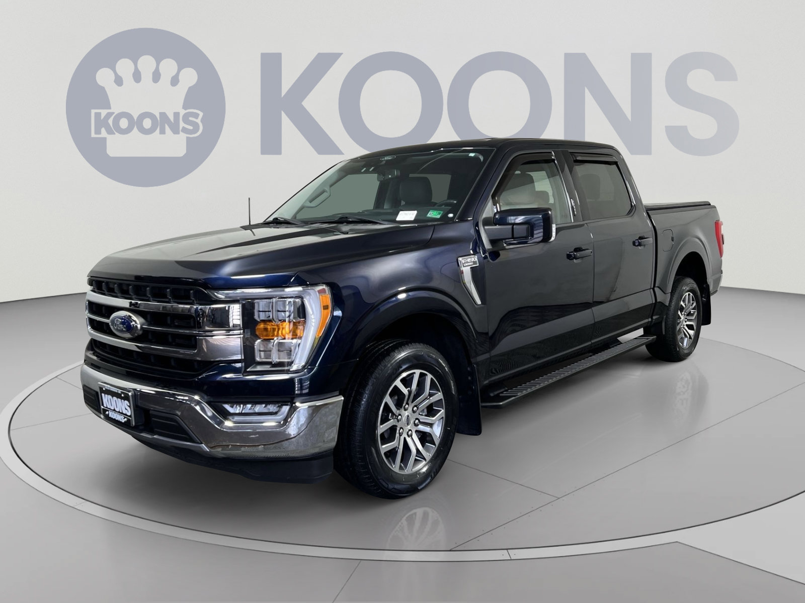Used 2022 Ford F150 Lariat RWD image 1