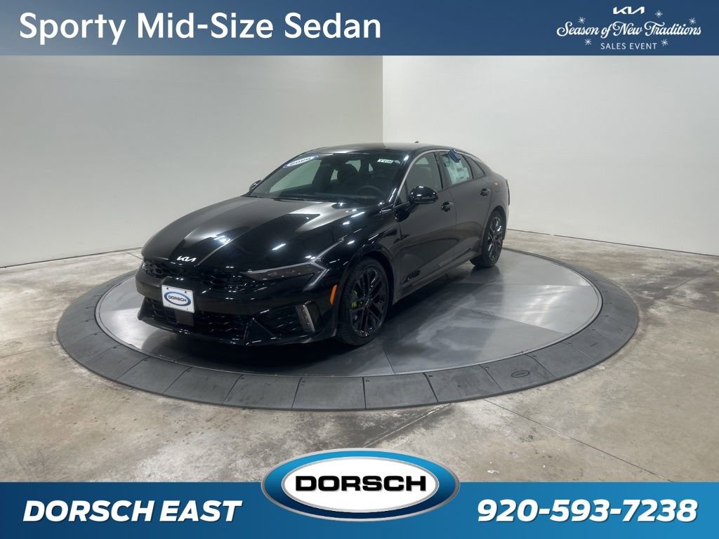 New 2026 Kia K5 GT w/ GT1 Package