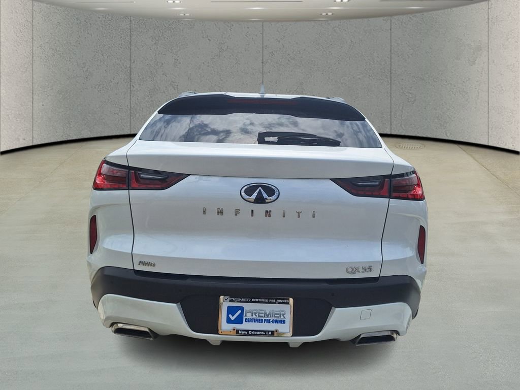 Used 2025 INFINITI QX55 Luxe w/ Cargo Package AWD/4WD image 4