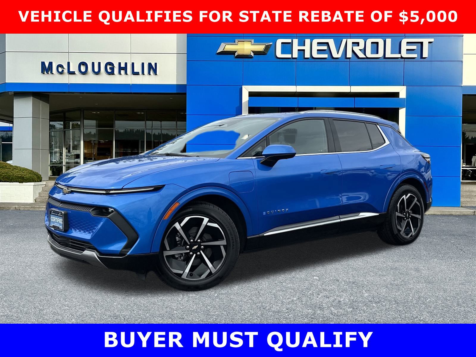 Certified 2025 Chevrolet Equinox EV LT w/ Convenience Package