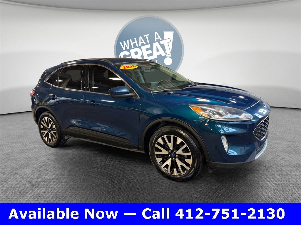 Used 2020 Ford Escape SEL