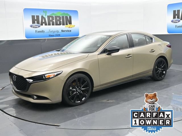 Used 2024 MAZDA MAZDA3 s AWD/4WD image 1