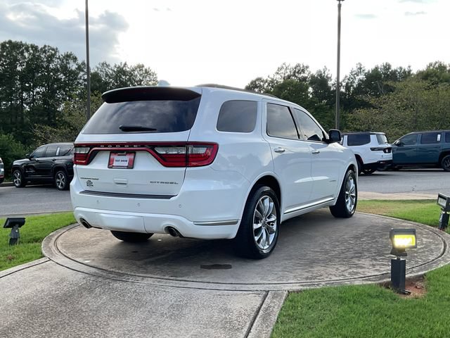 Used 2021 Dodge Durango Citadel w/ Premium Entertainment Group RWD image 7