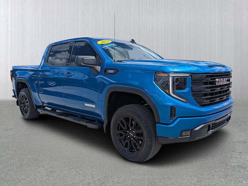 Certified 2023 GMC Sierra 1500 Elevation w/ Preferred Package RWD image 1