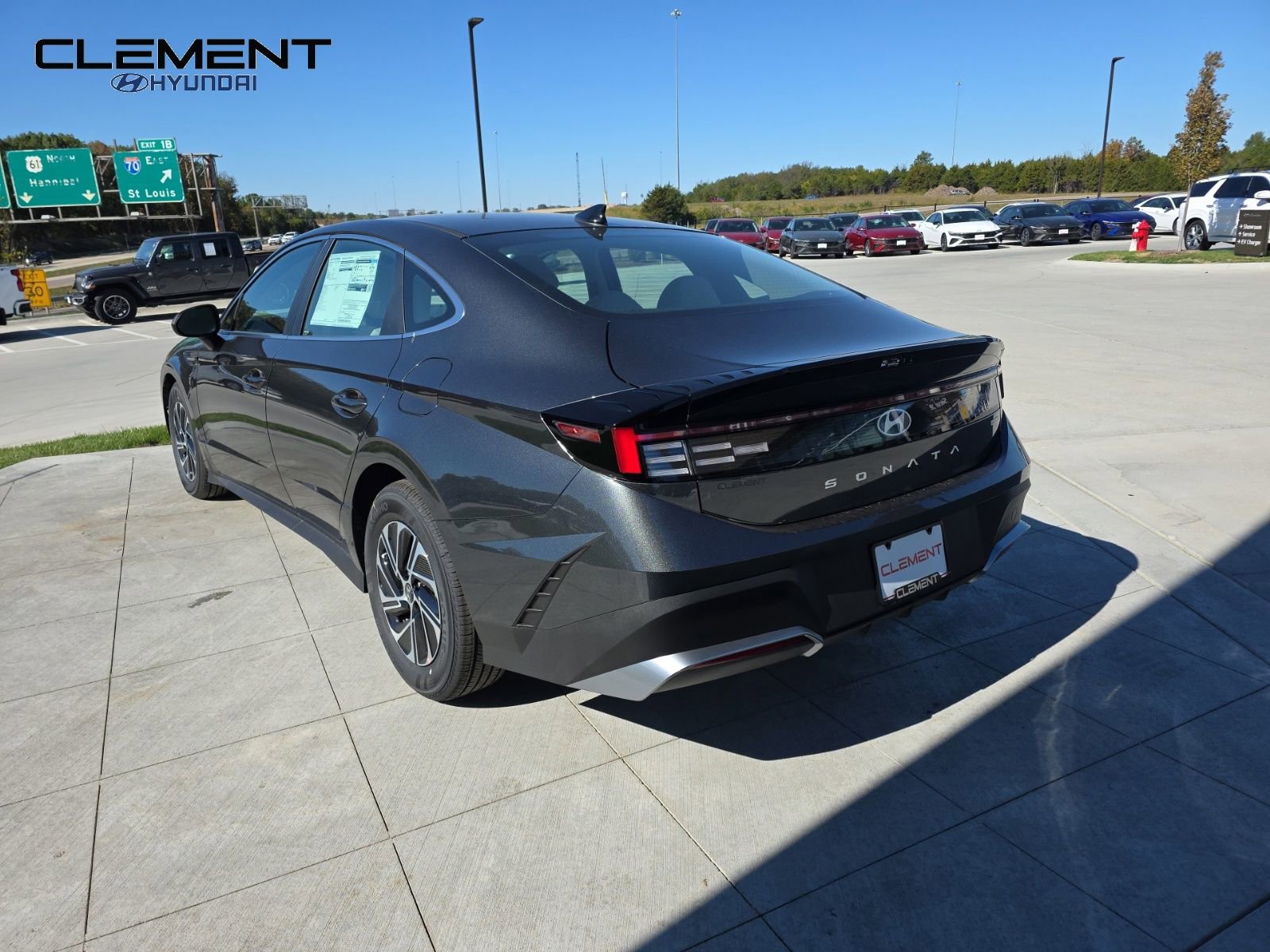 New 2026 Hyundai Sonata Blue image 8
