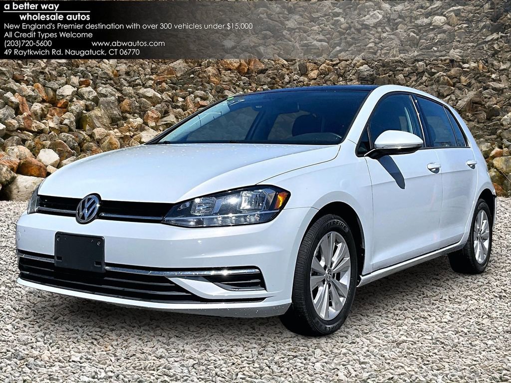 Used 2021 Volkswagen Golf 4-Door FWD image 1