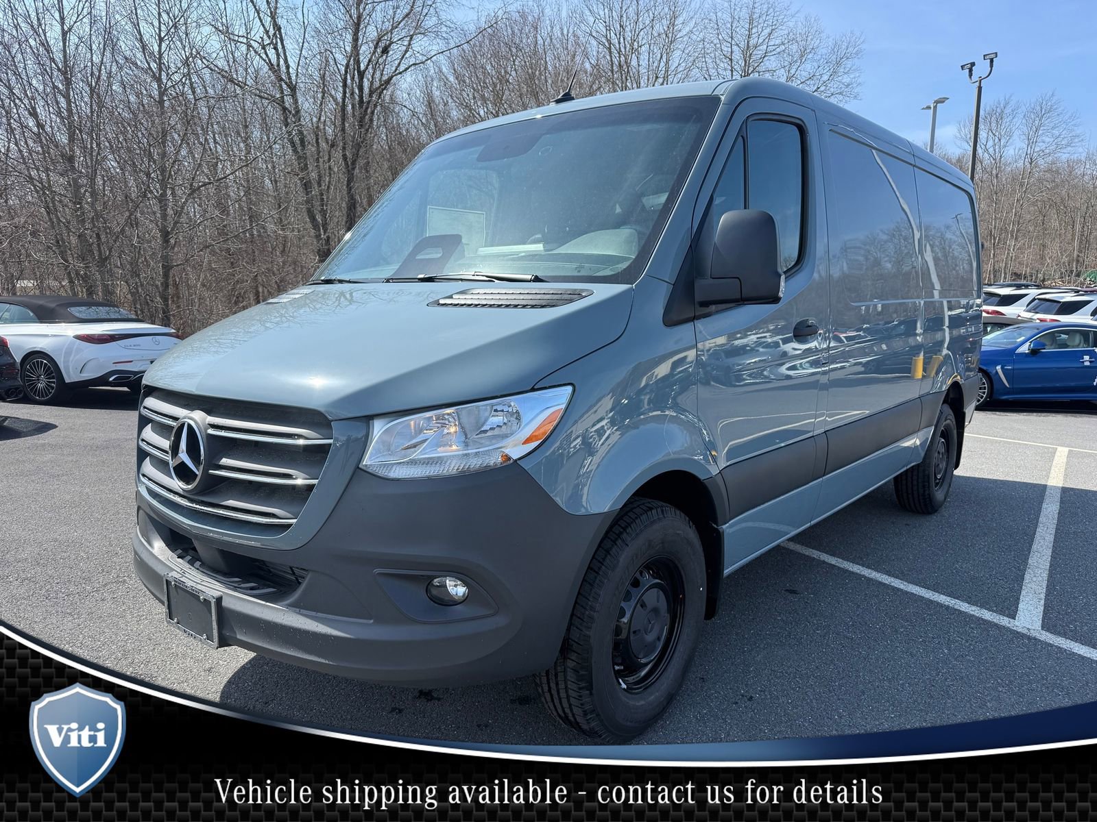 New 2026 Mercedes-Benz Sprinter 2500 image 4