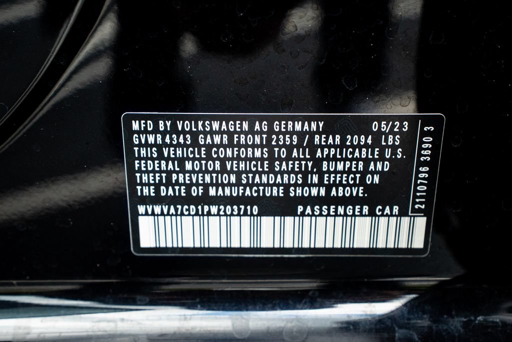 Used 2023 Volkswagen GTI Autobahn FWD image 39
