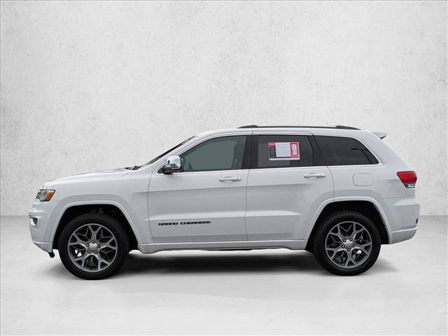 Used 2020 Jeep Grand Cherokee Overland AWD/4WD image 8