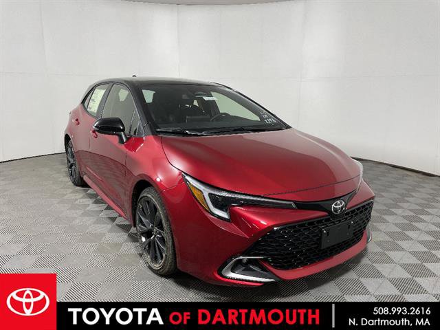 New 2026 Toyota Corolla XSE