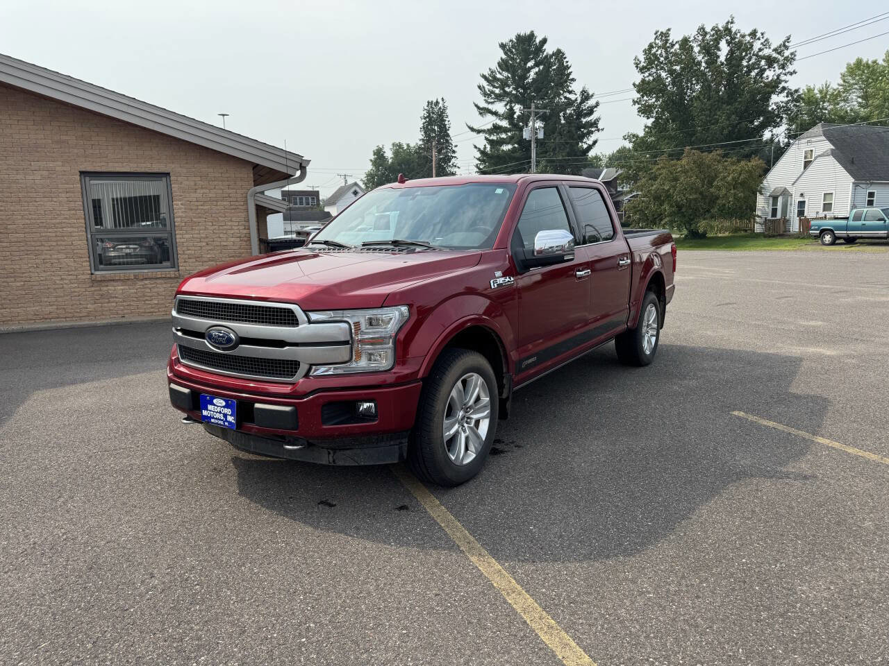 Used 2019 Ford F150 Platinum w/ Equipment Group 701A Luxury image 1