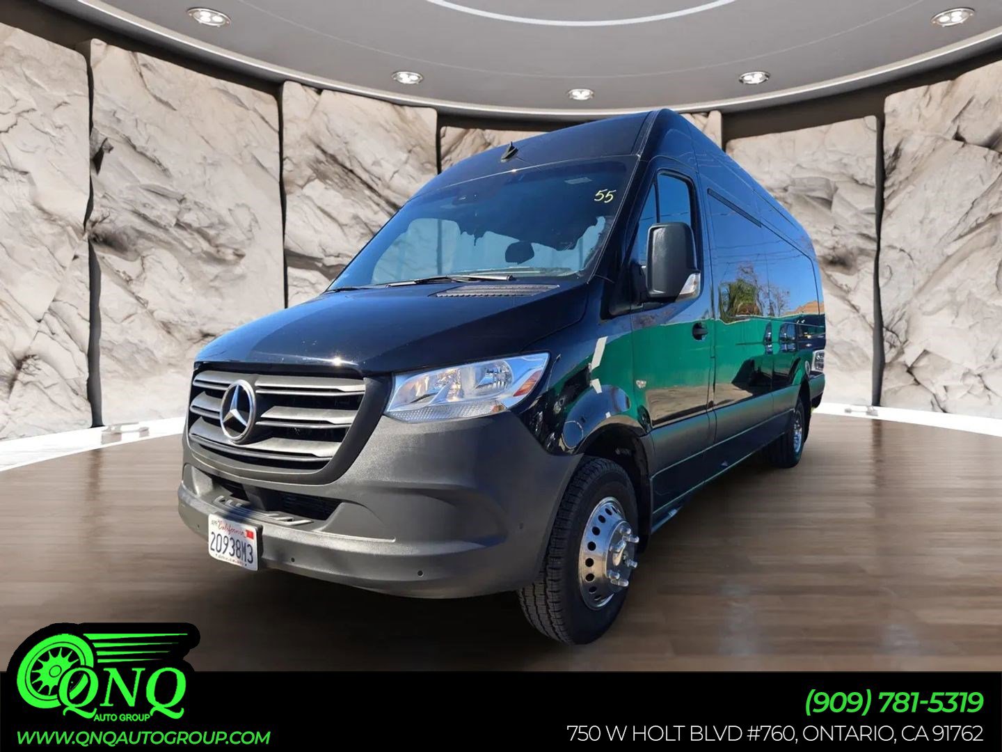 Used 2021 Mercedes-Benz Sprinter 3500 w/ Premium Package
