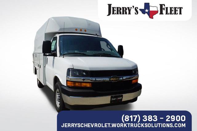 New 2025 Chevrolet Express 3500 w/ Power Convenience Package