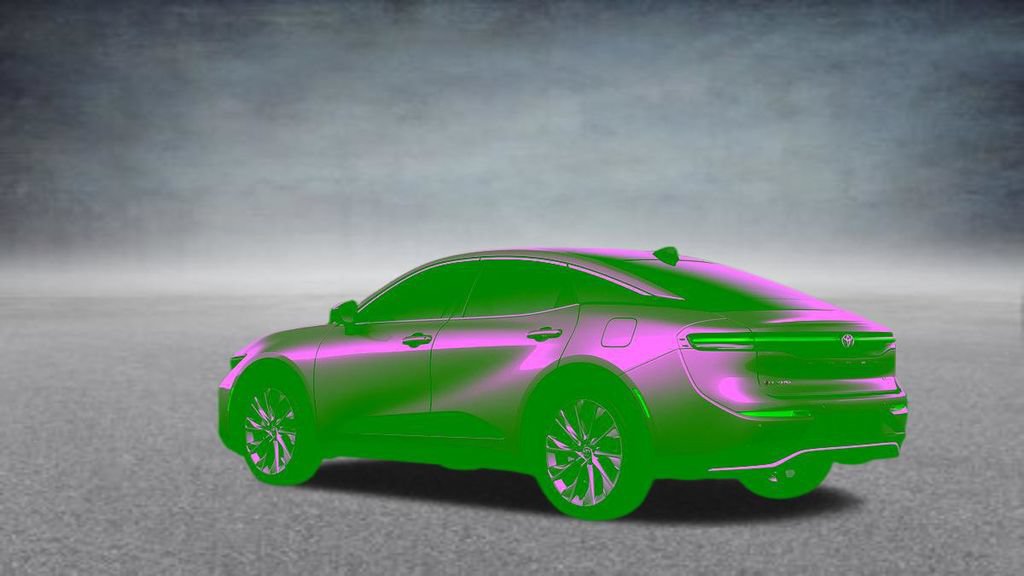New 2026 Toyota Crown AWD/4WD image 8