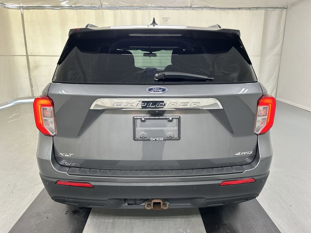Used 2022 Ford Explorer XLT w/ Class IV Trailer Tow Package image 21