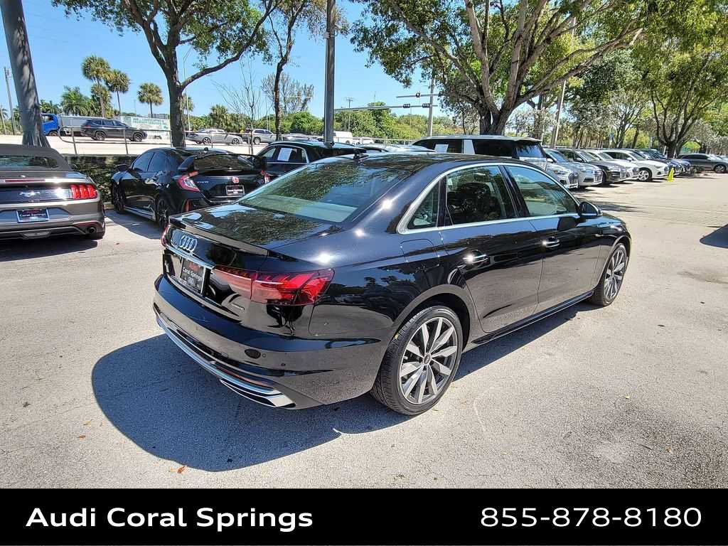 Certified 2023 Audi A4 2.0T Premium w/ Convenience Package image 8