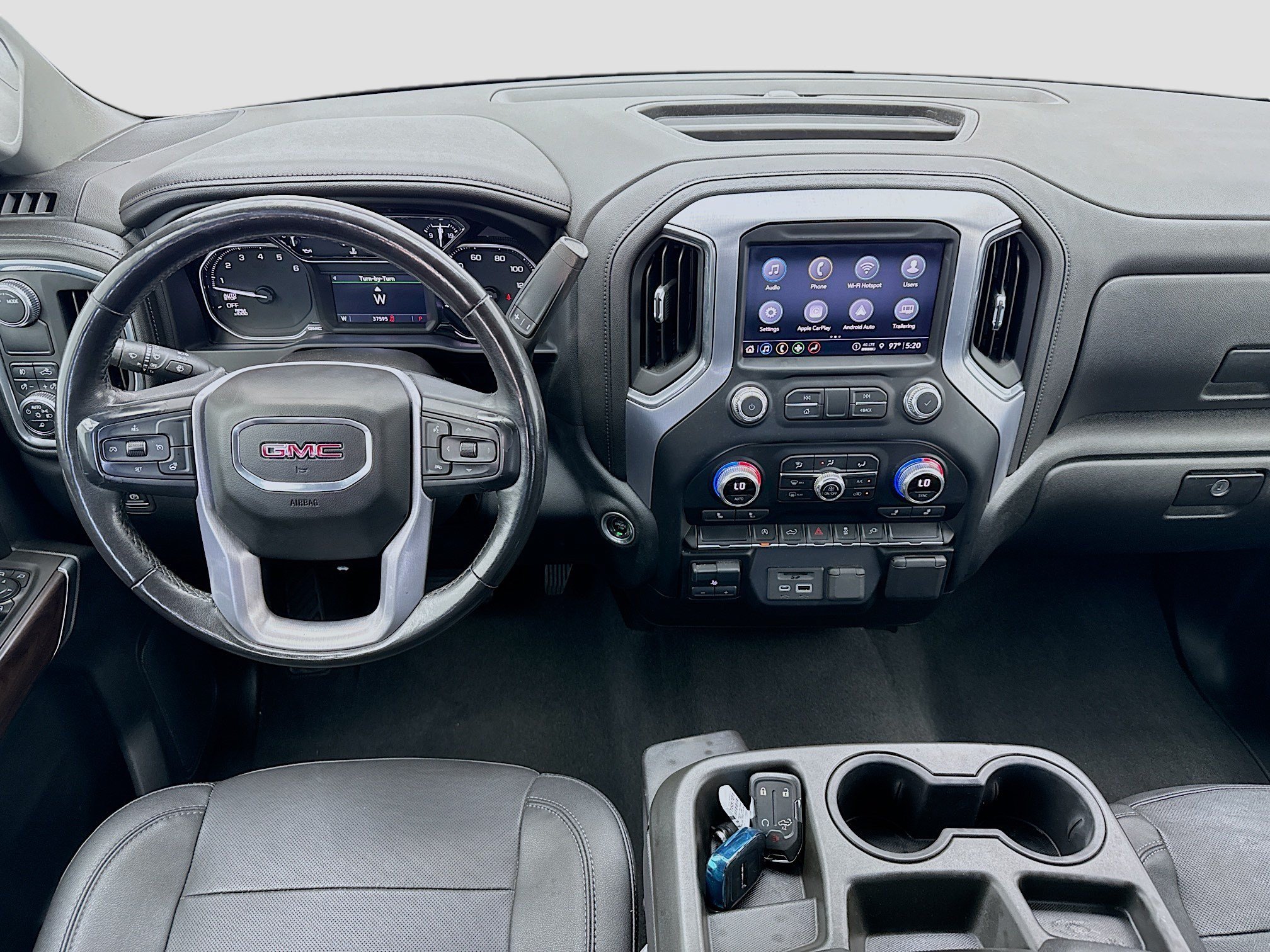 Used 2021 GMC Sierra 1500 SLT RWD image 14
