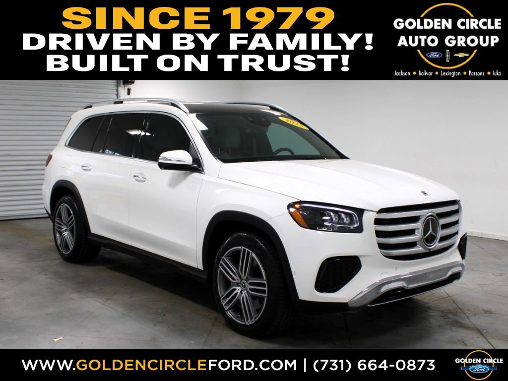 Used 2025 Mercedes-Benz GLS 450 4MATIC image 1