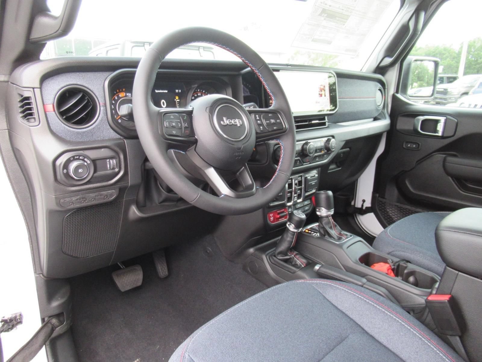 New 2026 Jeep Wrangler Unlimited Sport w/ Dual Top Group AWD/4WD image 13