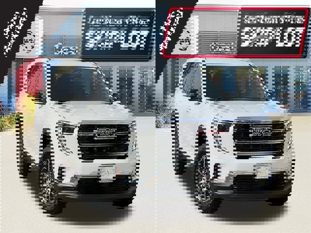 Used 2025 GMC Acadia Elevation