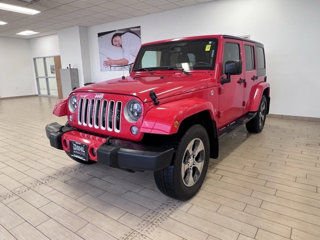 Used 2017 Jeep Wrangler Unlimited Sahara w/ Dual Top Group image 20