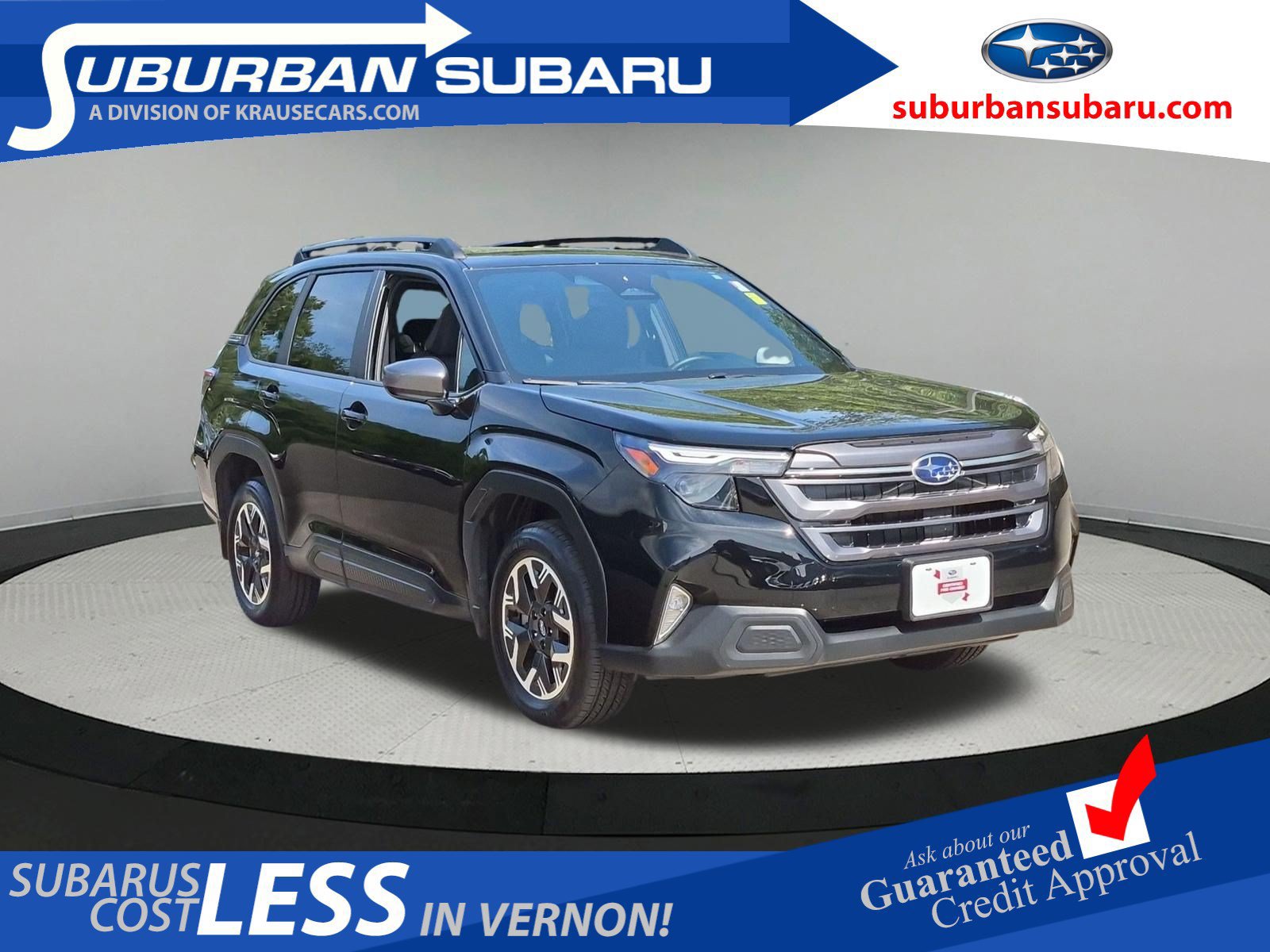 Certified 2026 Subaru Forester Premium