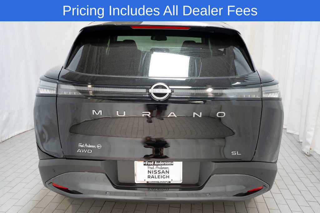 New 2026 Nissan Murano SL AWD/4WD image 5