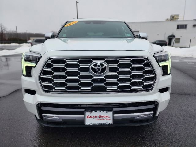 Used 2026 Toyota Sequoia Capstone image 2