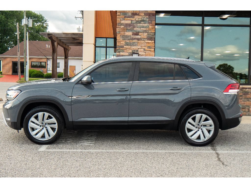 Used 2021 Volkswagen Atlas Cross Sport SE w/ Panoramic Sunroof Package AWD/4WD image 6