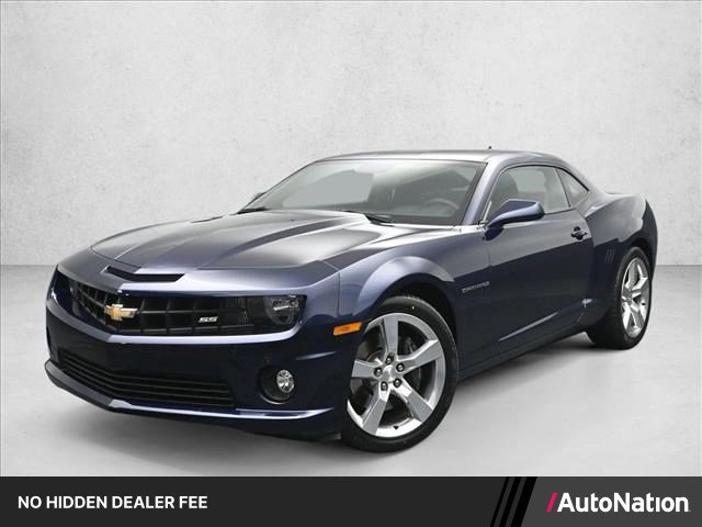 Used 2010 Chevrolet Camaro SS RWD image 1