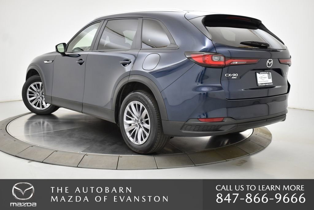 Certified 2025 MAZDA CX-90 3.3 Turbo w/ Select Package image 5