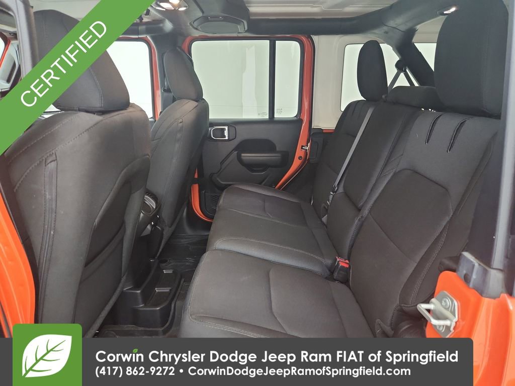 Used 2023 Jeep Wrangler Unlimited w/ 8.4" Radio Group AWD/4WD image 29